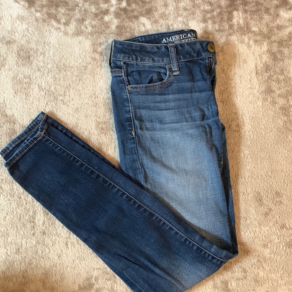 American Eagle skinny jeans